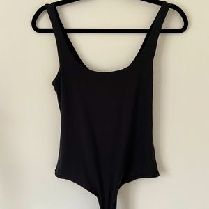 Women’s Black Dynamite Bodysuit, S